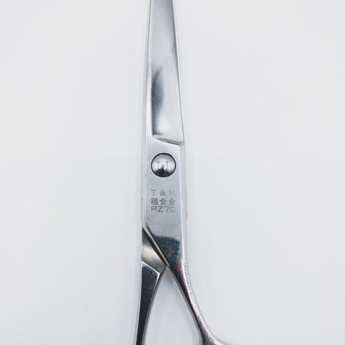 【T&K】SUPER21 超合金RZ70シザー 理容 美容はさみ 6.9インチ 中古 sc20