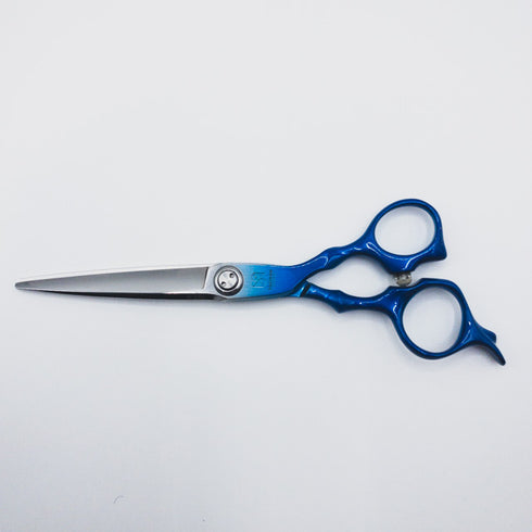 【トギノンTOGINON】NEOシャークライト2020モデルシザー オフセット理容 美容ハサミ 右利き 6インチ 中古 sc10