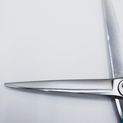 【トギノンTOGINON】NEOシャークライト2020モデルシザー オフセット理容 美容ハサミ 右利き 6インチ 中古 sc10