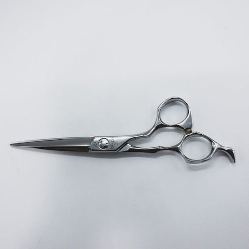 【ジョーウェルJOEWELL】CRAFT CR-630 シザー オフセット 理容 美容ハサミ 美容師 理容師 右利き 6.3インチ 中古 sc1000