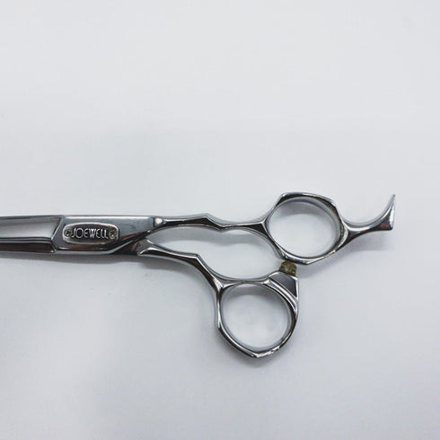 【ジョーウェルJOEWELL】CRAFT CR-630 シザー オフセット 理容 美容ハサミ 美容師 理容師 右利き 6.3インチ 中古 sc1000