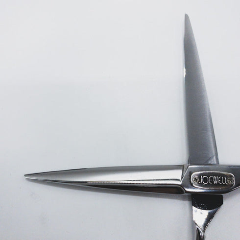 【ジョーウェルJOEWELL】CRAFT CR-630 シザー オフセット 理容 美容ハサミ 美容師 理容師 右利き 6.3インチ 中古 sc1000