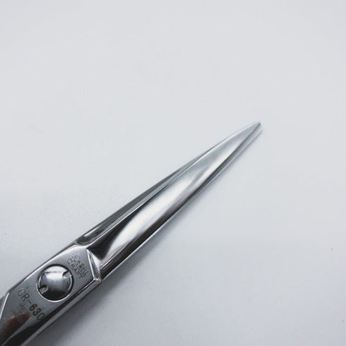 【ジョーウェルJOEWELL】CRAFT CR-630 シザー オフセット 理容 美容ハサミ 美容師 理容師 右利き 6.3インチ 中古 sc1000