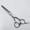【ヒカリシザーズHIKARI光シザーHIKARI SCISSORS】6032 オフセット シザー セニング 美容ハサミ すきばさみ 美容師 理容師 約40% 右利き 6インチ 中古 sc1001