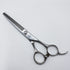 【ヒカリシザーズHIKARI光シザーHIKARI SCISSORS】6032 オフセット シザー セニング 美容ハサミ すきばさみ 美容師 理容師 約40% 右利き 6インチ 中古 sc1001
