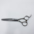 【ヒカリシザーズHIKARI光シザーHIKARI SCISSORS】6032 オフセット シザー セニング 美容ハサミ すきばさみ 美容師 理容師 約40% 右利き 6インチ 中古 sc1001