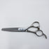 【ヒカリシザーズHIKARI光シザーHIKARI SCISSORS】6032 オフセット シザー セニング 美容ハサミ すきばさみ 美容師 理容師 約40% 右利き 6インチ 中古 sc1001