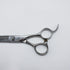 【ヒカリシザーズHIKARI光シザーHIKARI SCISSORS】6032 オフセット シザー セニング 美容ハサミ すきばさみ 美容師 理容師 約40% 右利き 6インチ 中古 sc1001