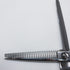 【ヒカリシザーズHIKARI光シザーHIKARI SCISSORS】6032 オフセット シザー セニング 美容ハサミ すきばさみ 美容師 理容師 約40% 右利き 6インチ 中古 sc1001