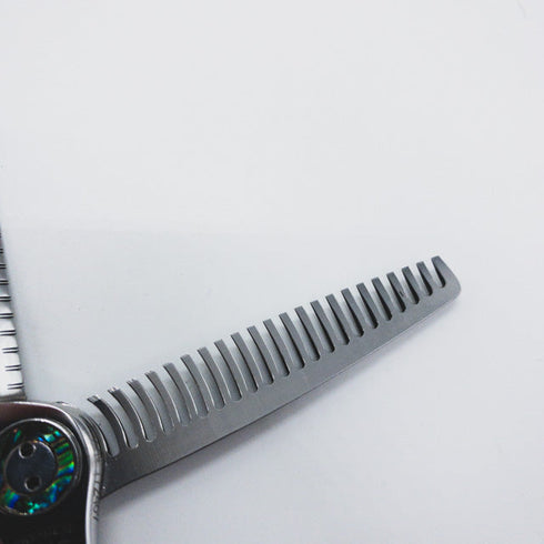 【トギノンTOGINON】PREMIUM TWIN5.8プレミアムクイーン ツイン メガネ シザー セニング 美容ハサミ すきばさみ 美容師 理容師 約40% 右利き 5.8インチ 中古 sc1008