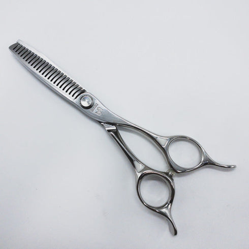 【トギノンTOGINON】サクセスダイナ5.8 メガネ シザー セニング 美容ハサミ すきばさみ 美容師 理容師 約70% 右利き 5.8インチ 中古 sc1011