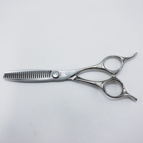 【トギノンTOGINON】サクセスダイナ5.8 メガネ シザー セニング 美容ハサミ すきばさみ 美容師 理容師 約70% 右利き 5.8インチ 中古 sc1011