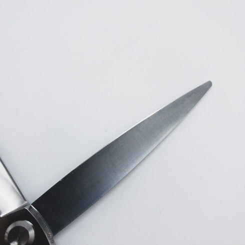 新品同様【トギノンTOGINON】マリンシャーク6.8 荒刈 シザー オフセット 理容 美容ハサミ 美容師 理容師 右利き 6.8インチ 中古 sc1014