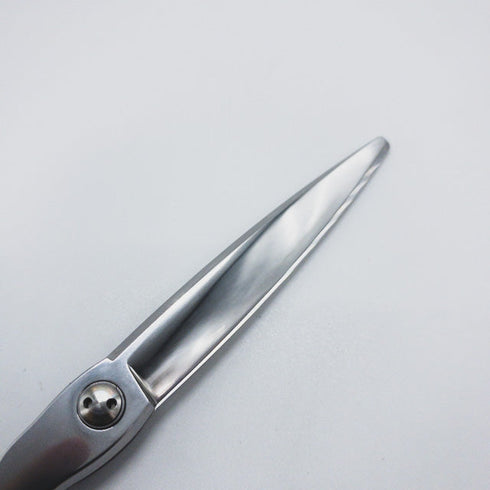 新品同様【トギノンTOGINON】マリンシャーク6.8 荒刈 シザー オフセット 理容 美容ハサミ 美容師 理容師 右利き 6.8インチ 中古 sc1014