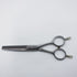 【ヒカリシザーズHIKARI光シザーHIKARI SCISSORS】TRENDY4 742 オフセット シザー セニング 美容ハサミ すきばさみ 美容師 理容師 約25% 右利き 5.75インチ 中古 sc1016
