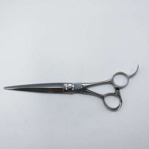 【ナルトシザーズ ナルトシザーNARUTO SCISSORS】両剣刃 シザー オフセット 理容 美容ハサミ 美容師 理容師 右利き 6.8インチ 中古 sc1018