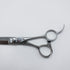 【ナルトシザーズ ナルトシザーNARUTO SCISSORS】両剣刃 シザー オフセット 理容 美容ハサミ 美容師 理容師 右利き 6.8インチ 中古 sc1018