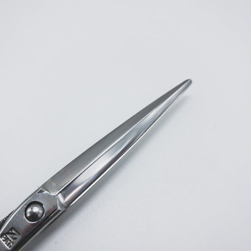 【ナルトシザーズ ナルトシザーNARUTO SCISSORS】両剣刃 シザー オフセット 理容 美容ハサミ 美容師 理容師 右利き 6.8インチ 中古 sc1018