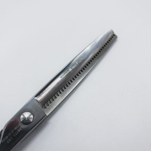 【AKITZ】HY28-2-I-6536 トリミングシザー 右利き セニング トリマー ペット 6.5インチ 中古 sc1019