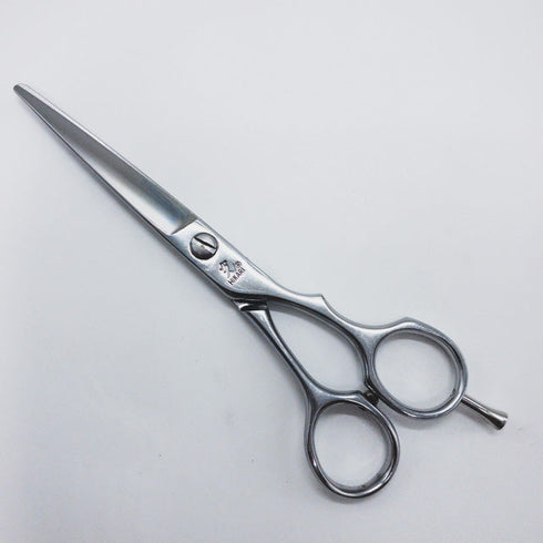 【ヒカリシザーズHIKARI光シザーHIKARI SCISSORS】GENJI526 シザー メガネ 理容 美容ハサミ 美容師 理容師 右利き 6インチ 中古 sc1022
