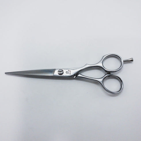 【ヒカリシザーズHIKARI光シザーHIKARI SCISSORS】GENJI526 シザー メガネ 理容 美容ハサミ 美容師 理容師 右利き 6インチ 中古 sc1022