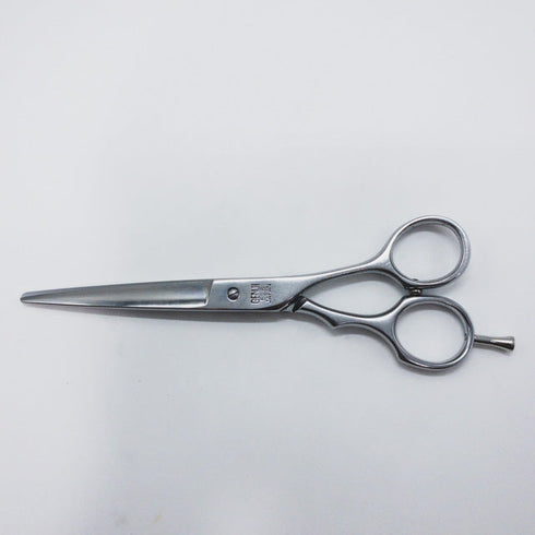 【ヒカリシザーズHIKARI光シザーHIKARI SCISSORS】GENJI526 シザー メガネ 理容 美容ハサミ 美容師 理容師 右利き 6インチ 中古 sc1022