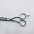 【ヒカリシザーズHIKARI光シザーHIKARI SCISSORS】GENJI526 シザー メガネ 理容 美容ハサミ 美容師 理容師 右利き 6インチ 中古 sc1022