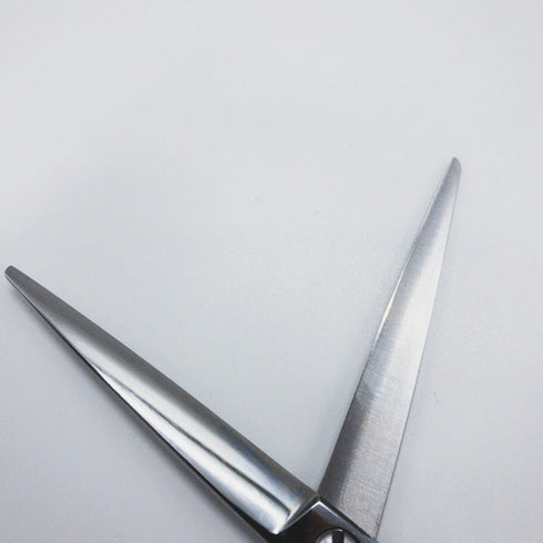 【ヒカリシザーズHIKARI光シザーHIKARI SCISSORS】GENJI526 シザー メガネ 理容 美容ハサミ 美容師 理容師 右利き 6インチ 中古 sc1022