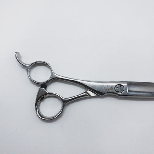 【Naviナビシザー】HFW-625 シザー オフセット 理容 美容ハサミ 美容師 理容師 左利き 6インチ 中古 sc1023