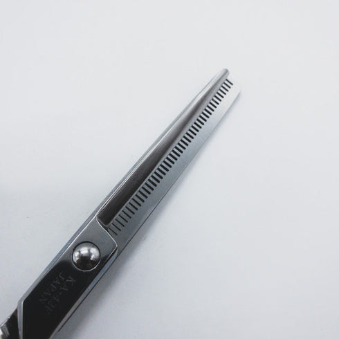【アンドーTOKIO】ステン KA-42F トリミングシザー オフセット 右利き トリマー ペット 6インチ 中古 sc1027