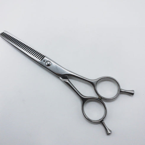 【ミズタニシザーズ ミズタニシザーMIZUTANI SCISSORS】Re-tro THINNING 30レトロ メガネ シザー セニング 美容ハサミ すきばさみ 美容師 理容師 約30% 右利き 5.7インチ 中古 sc1032