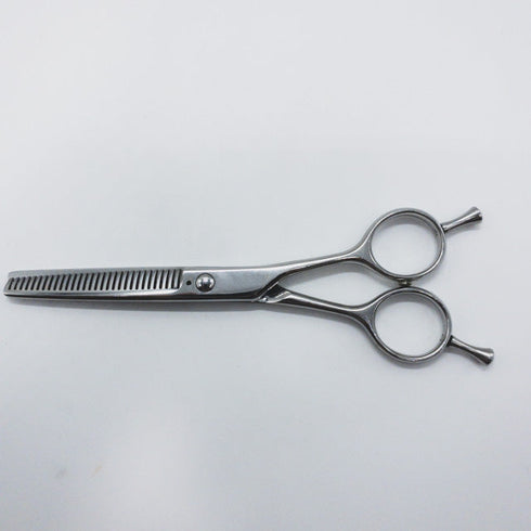 【ミズタニシザーズ ミズタニシザーMIZUTANI SCISSORS】Re-tro THINNING 30レトロ メガネ シザー セニング 美容ハサミ すきばさみ 美容師 理容師 約30% 右利き 5.7インチ 中古 sc1032