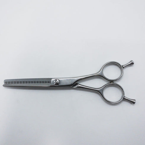 【ミズタニシザーズ ミズタニシザーMIZUTANI SCISSORS】Re-tro THINNING 30レトロ メガネ シザー セニング 美容ハサミ すきばさみ 美容師 理容師 約30% 右利き 5.7インチ 中古 sc1032