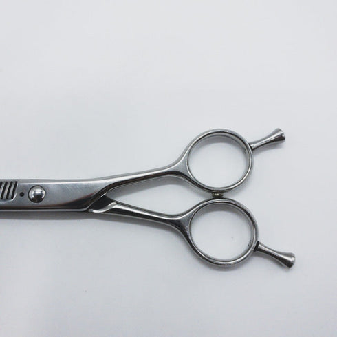 【ミズタニシザーズ ミズタニシザーMIZUTANI SCISSORS】Re-tro THINNING 30レトロ メガネ シザー セニング 美容ハサミ すきばさみ 美容師 理容師 約30% 右利き 5.7インチ 中古 sc1032