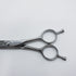 【ミズタニシザーズ ミズタニシザーMIZUTANI SCISSORS】Re-tro THINNING 30レトロ メガネ シザー セニング 美容ハサミ すきばさみ 美容師 理容師 約30% 右利き 5.7インチ 中古 sc1032