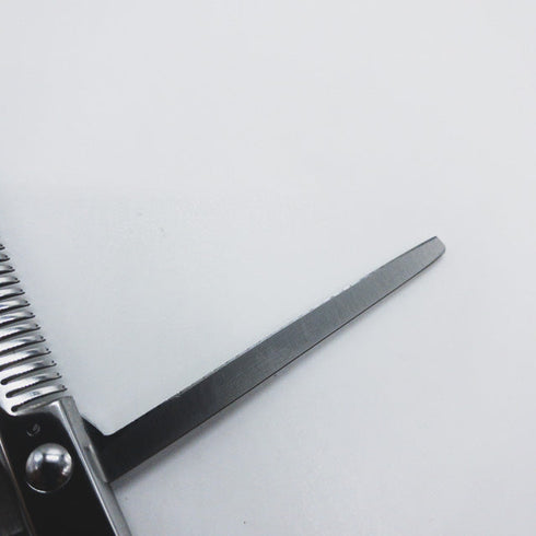 【ミズタニシザーズ ミズタニシザーMIZUTANI SCISSORS】Re-tro THINNING 30レトロ メガネ シザー セニング 美容ハサミ すきばさみ 美容師 理容師 約30% 右利き 5.7インチ 中古 sc1032