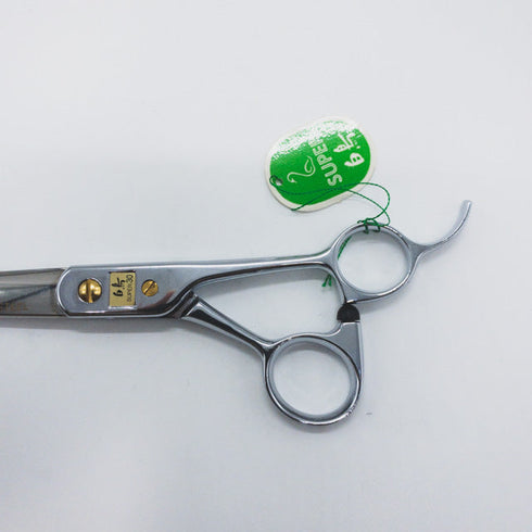 美品【白鳥HAKUCHO東京理器】SUPER30 トリミングシザー オフセット 右利き トリマー ペット 7インチ 中古 sc1037