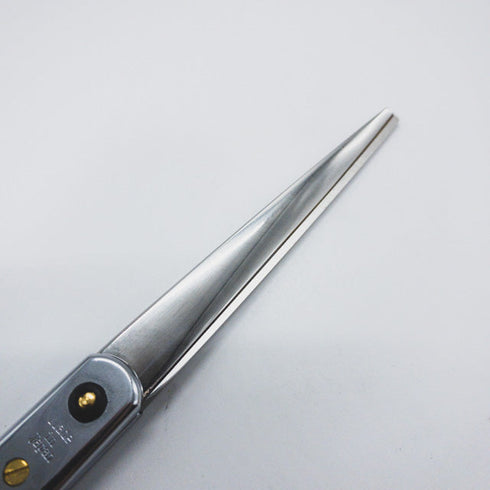 美品【白鳥HAKUCHO東京理器】SUPER30 トリミングシザー オフセット 右利き トリマー ペット 7インチ 中古 sc1037