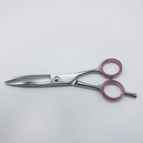 【アルファシザーas&co】NCWカーブ スライド ドライカット シザー メガネ 理容 美容ハサミ 美容師 理容師 右利き 5.5インチ 中古 sc1038