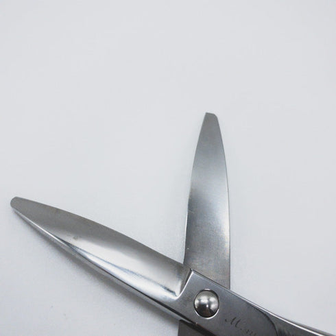 【アルファシザーas&co】NCWカーブ スライド ドライカット シザー メガネ 理容 美容ハサミ 美容師 理容師 右利き 5.5インチ 中古 sc1038