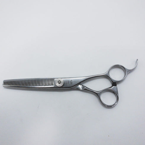 【ING東光舎】CT-35 オフセット シザー セニング 美容ハサミ すきばさみ 美容師 理容師 約30% 右利き 6インチ 中古 sc1040