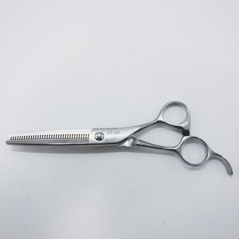 【ING東光舎】CT-35 オフセット シザー セニング 美容ハサミ すきばさみ 美容師 理容師 約30% 右利き 6インチ 中古 sc1040