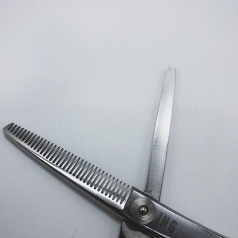 【ING東光舎】CT-35 オフセット シザー セニング 美容ハサミ すきばさみ 美容師 理容師 約30% 右利き 6インチ 中古 sc1040