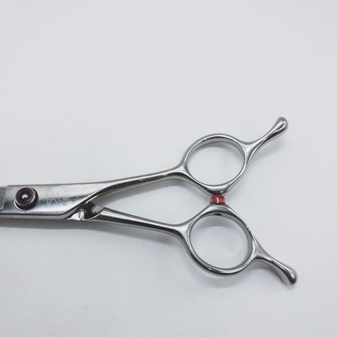 【ケリー ワンクスKERRY】R-690 トリミングシザー メガネ 右利き トリマー ペット 6.9インチ 中古 sc1041