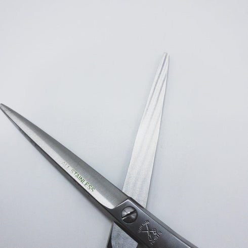 【PIONEERパイオニア】STAIN79 シザー オフセット 理容 美容ハサミ 美容師 理容師 右利き 7インチ 中古 sc1042