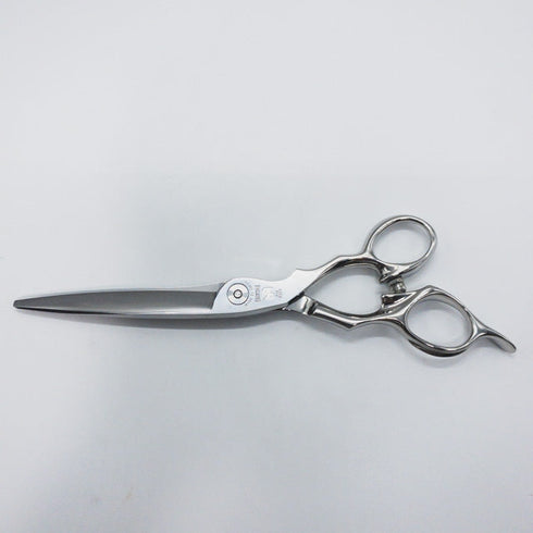 新品同様【トギノンTOGINON】シャークスプレッドSHARK SPREAD6.8 シザー オフセット 理容 美容ハサミ 美容師 理容師 右利き 6.8インチ 中古 sc1047