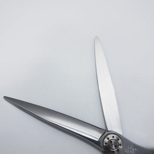 新品同様【トギノンTOGINON】シャークスプレッドSHARK SPREAD6.8 シザー オフセット 理容 美容ハサミ 美容師 理容師 右利き 6.8インチ 中古 sc1047