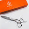 美品【ミズタニシザーズ ミズタニシザーMIZUTANI SCISSORS】CROSSOVER THINNING CT-125 正刃 オフセット シザー セニング 美容ハサミ すきばさみ 美容師 理容師 約20~25% 右利き 5.8インチ 中古 sc1049