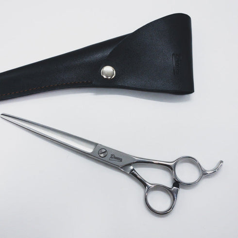 美品【Dreamドリーム産業】荒刈り70 トリミングシザー オフセット 右利き トリマー ペット 7インチ 中古 sc1051