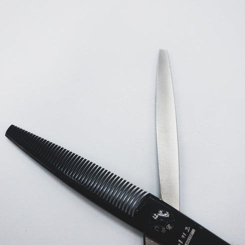 【AKITZあきつ】NZG-I-6546 トリミングシザー オフセット 右利き トリマー ペット 6.5インチ 中古 sc1054